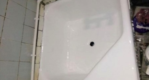 Ремонт поддона душевой кабины | Улица Сергея Эйзенштейна