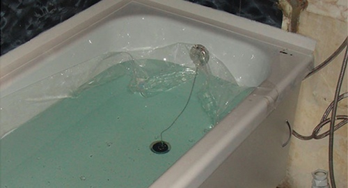 Установкой акрилового вкладыша | Улица Сергея Эйзенштейна